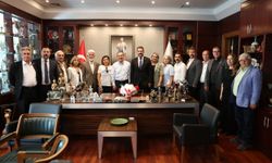 Tepebaşı’nda Memnuniyet Oranında Zirvede Yer Alan Ahmet Ataç’a Ziyaret