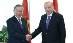 Erdoğan, Vietnamlı mevkidaşı To Lam ile görüştü