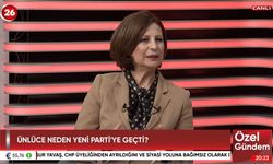 Başkan Ayşe Ünlüce'den Kanal 26'da gündeme dair özel açıklamalar