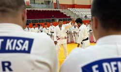 58 judocu Dan için ter döktü!