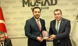 MHP Eskişehir İl Başkanlığı’ndan MÜSİAD Eskişehir Şubesi’ne ziyaret