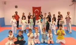 Eskişehir’de karate çalışmaları aralıksız devam ediyor