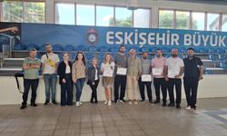 Kentpark Kapalı Yüzme Havuzu’nda Havuz Suyu Güvenliği Eğitimi Düzenlendi