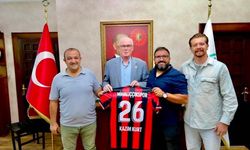 Mihalıççık yönetimi Kurt’la buluştu!