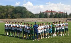 Şekerspor U14 hazırlık maçını kazandı
