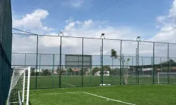 Seyitgazi’nin sahası yenilendi