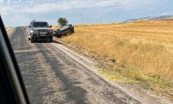 Sivrihisar'da Otomobil Takla Attı: Sürücü Yaralanmadı