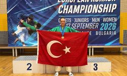 Eskişehirli Sporcu Tuana Kambur Avrupa Şampiyonu Oldu