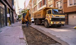 Tepebaşı’nda 13 Mahallede Eş Zamanlı Altyapı Çalışması
