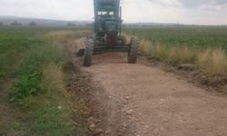 Çamur ve su birikintilerine karşı sahaya indiler: İnönü’de yollar için seferberlik!