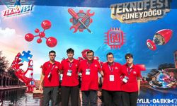 EOSB Lisesi TEKNOFEST 2026'da 4 Türkiye derecesi kazandı
