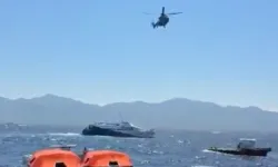 Girne Açıklarında Batan Geminin Enkazı 550 Metrede Bulundu