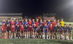 Çelikordu U13, Gençlergücü U14 ile Karşılaştı
