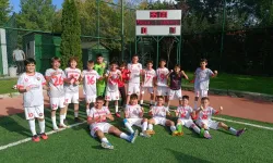 Eskişehir U14 Ligi gollerle başladı