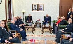 Vali Yılmaz, Gazileri Makamında Ağırladı