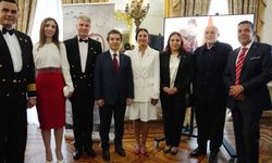 Avni Ongurlar, Londra’daki Zafer Bayramı resepsiyonuna katıldı