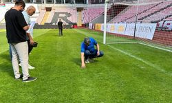 Fethi Heper Stadyumu Yeni Sezona Hazırlanıyor