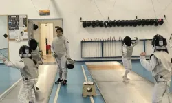 Eskişehir’de Eskrim Yaz Okulu Tam Gaz