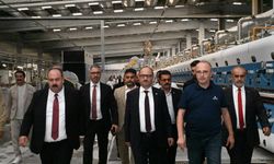 AK Parti heyetinden İnönü'ye ziyaret