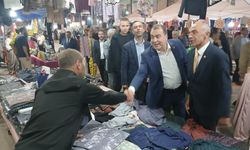 MHP Eskişehir teşkilatı Sarıcakaya esnafıyla buluştu