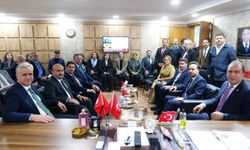 AK Parti'den MHP Eskişehir İl Teşkilatına hayırlı olsun ziyareti
