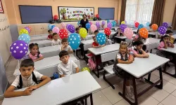 Yeni eğitim döneminde uyum haftası başladı