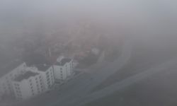 Eskişehir Sis Bulutuna Teslim Olma Noktasına Geldi: Şehir Silüeti Havadan Böyle Görüntülendi!