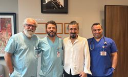Göbek düşüklüğü zannettiği şikayeti dev aort anevrizması çıktı