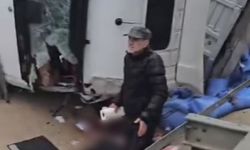 Ankara-Eskişehir Karayolunda Dehşet Anları
