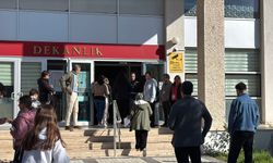 Adaylar Sınava Koşarak Yetişti