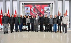 Eskişehir Emniyetinde Ahde Vefa: Yıllarını Teşkilata Veren Personele Unutulmaz Veda!