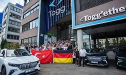 Almanya'daki Togg Sahipleri Güçlerini Birleştirdi: Stuttgart'ta Dev Buluşma