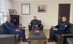 Alpu Kaymakamı Taha Furkan Sönmezel Şehit Ailelerini Makamında Ağırladı