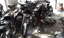Çalınan Motosiklet Tamirhanede Bulundu: İş Yeri Sahibi Mağduriyetini Anlattı
