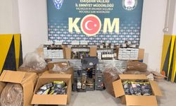 Eskişehir Emniyetinden Kaçakçılara Darbe: Bin Litre Etil Alkol Ele Geçirildi, 1 Tutuklama!
