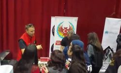 Eskişehir'de "El Ele Güvenli Geleceğe" Projesi Kapsamında 28 Bin 170 Öğrenciyle Buluşuldu