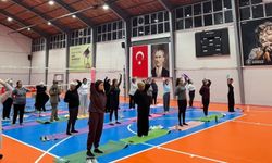 Sivrihisar’da 57 Kadın Pilates Kursunda Buluştu