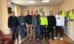 Sivrihisar’da Camiler Ve Din Görevlileri Haftası Kapsamında Kurum Amirlerinden Ziyaret