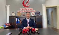 Yeniden Refah Partisi Eskişehir İl Başkanı Faruk Güler’den İstifa Kararı!