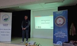 Eskişehir'de Öğrencilere Siber Güvenlik Eğitimi Verildi