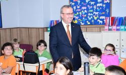 İl Millî Eğitim Müdürü Sinan Aydın Okul Ziyaretinde