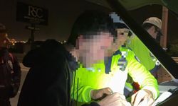 Polisten Kaçan Sürücü Cezayı Görünce Sinir Krizi Geçirdi