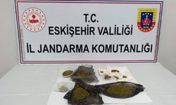 Odunpazarı’nda jandarmanın dikkati uyuşturucuyu yakalattı