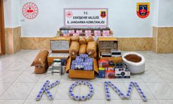 Eskişehir’de jandarmadan dev kaçakçılık operasyonu