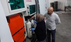 Eskişehir'de Sağlık Personeline Oksijen Sistemi Güvenliği Eğitimi