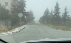 Sivrihisar'da Sis Ulaşımı Vurdu