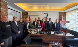 Eskişehir Sivil Toplumundan Emniyet Müdürü Ayhan Sivri’ye Hayırlı Olsun Ziyareti!