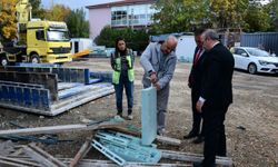 İl Milli Eğitim Müdürü Sinan Aydın, Eskişehir’deki Okul İnşaatlarını Yerinde İnceledi!