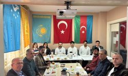 Eskişehir'de ‘Türk Dünyası Öğrencileri’ Kahvaltıda Buluştu!