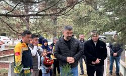 Eskişehir'de Görevi Başında Şehit Olan Ambulans Şoförü Anıldı